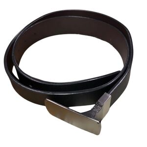 Perry Ellis size 38 mens reversible leather belt